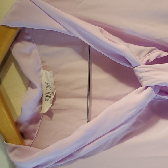 Scarf neck blouse - Picture 2 of 2